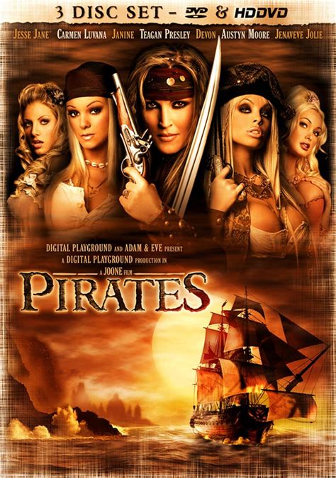 Pirates. Pirates. From the award-winning director Joone comes the bigest epic in the history of adult films. This electrifying, swashbuckling sex-adventure takes you on a humorous and mystical journey through haunted seas and deep into the abyss of our most lustful desires... Pirates features deadly swordplay against skeleton warriors, Jesse ...